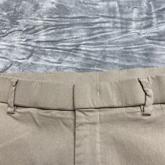 Tommy Hilfiger Wool Dress Pants Men's Size 32x32 Khaki Brown - Picture 6 of 9